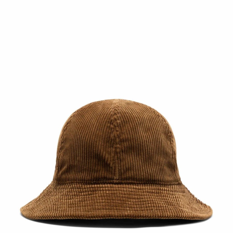 Headwear * | Nanamica Corduroy Field Hat Brown