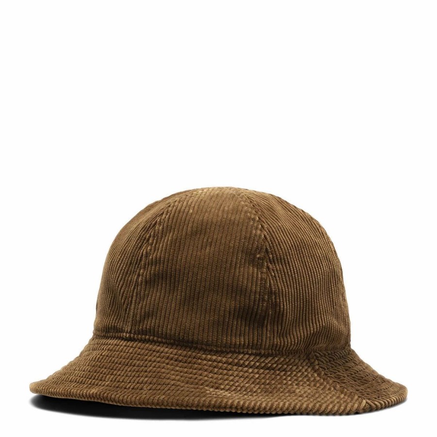 Headwear * | Nanamica Corduroy Field Hat Brown