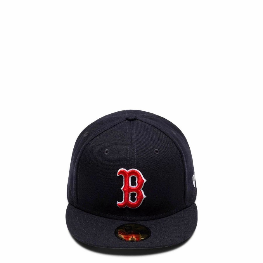 Headwear * | New Era 59Fifty Boston Red Sox Ac Fitted Cap Otc