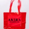 Handbags, Clutches & Wallets * | Akira Pvc Shopping Bag Red