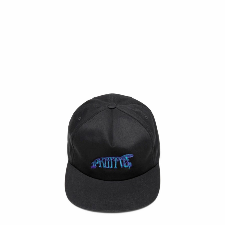 Headwear * | Prmtvo Logo Cap Black