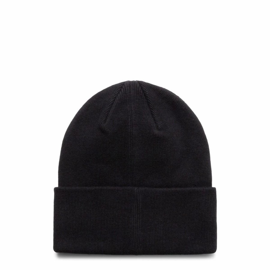 Headwear * | Brain Dead Logo Head Wool Beanie Black