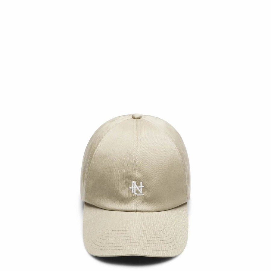 Headwear * | Nanamica Chino Cap Khaki