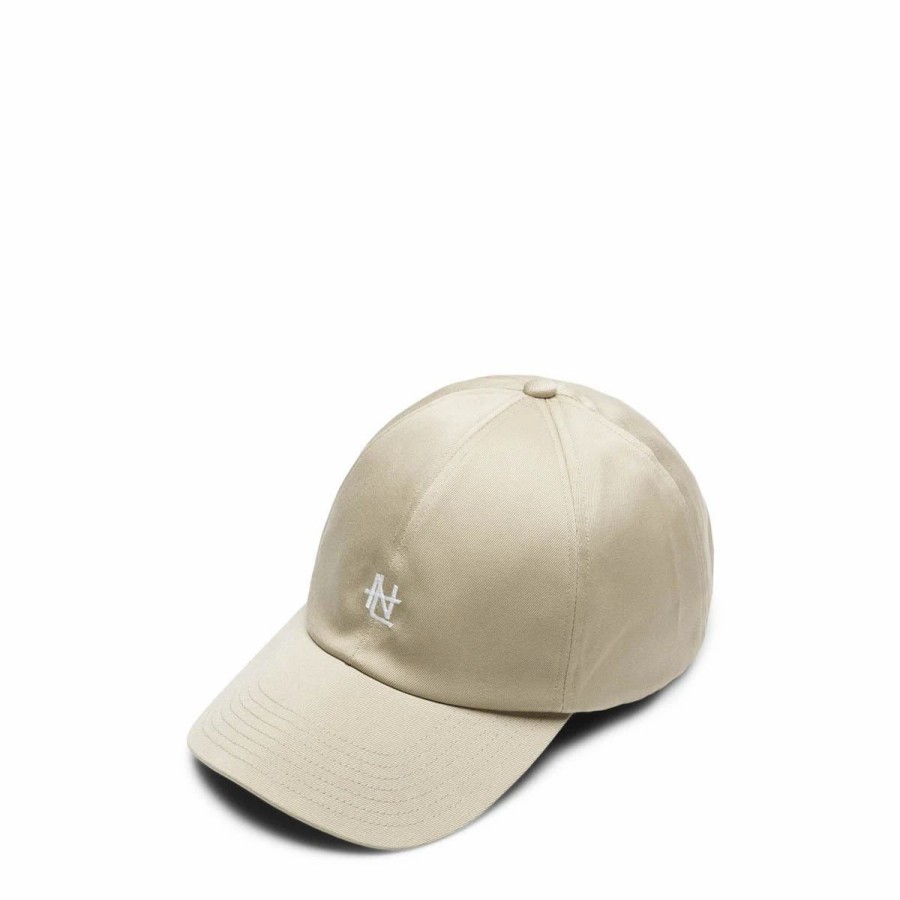 Headwear * | Nanamica Chino Cap Khaki