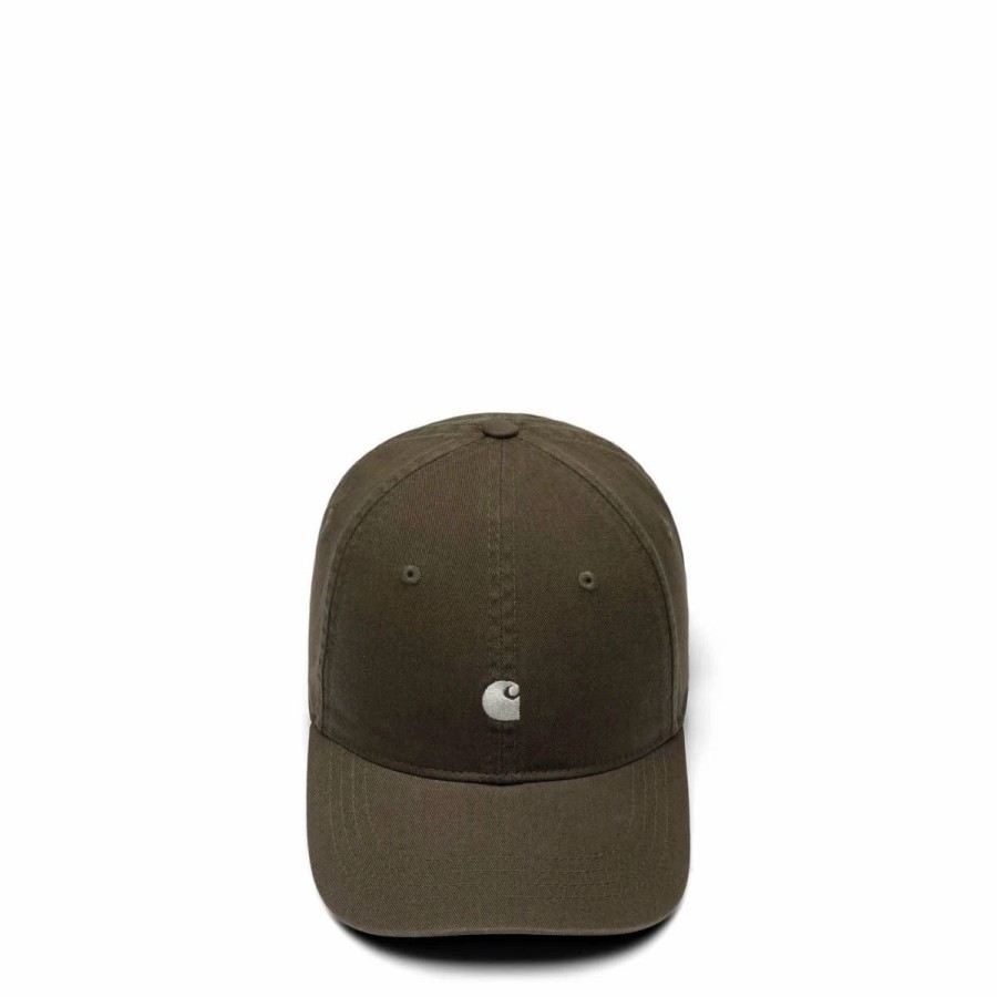 Headwear * | Carhartt Wip Madison Logo Cap Seaweed/Wax