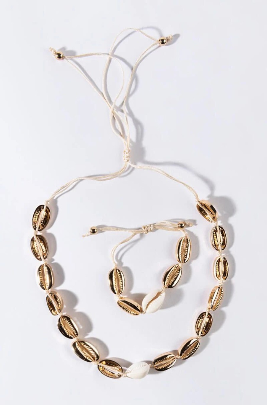 Jewelry * | Martinique Necklace Set Gold