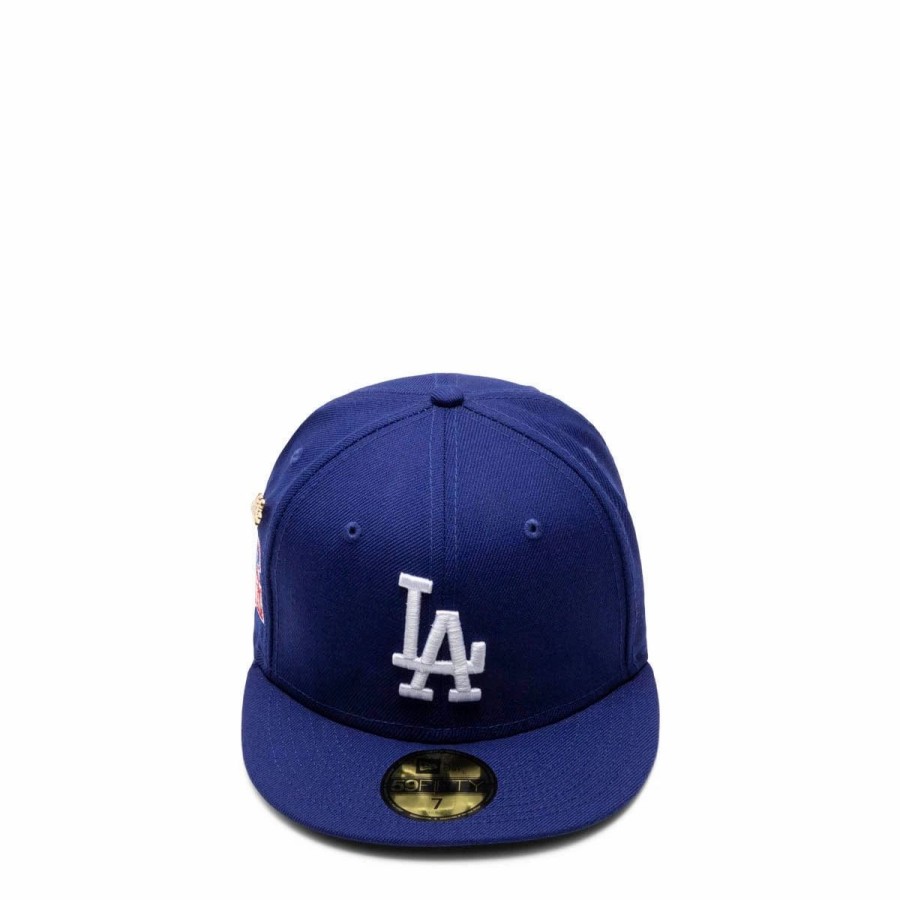 Headwear * | New Era Logo History 5950 10159 Los Angeles Dodgers Royal Blue