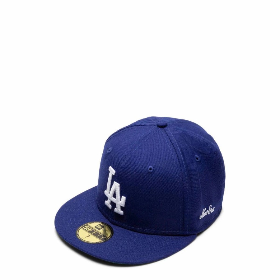 Headwear * | New Era Logo History 5950 10159 Los Angeles Dodgers Royal Blue