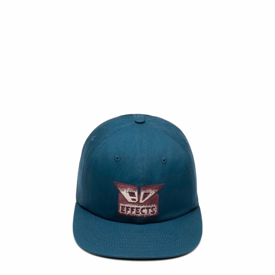 Headwear * | Brain Dead Fx Twill 6 Panel Cap Navy