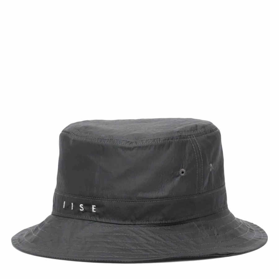 Headwear * | Iise Bucket Hat Black