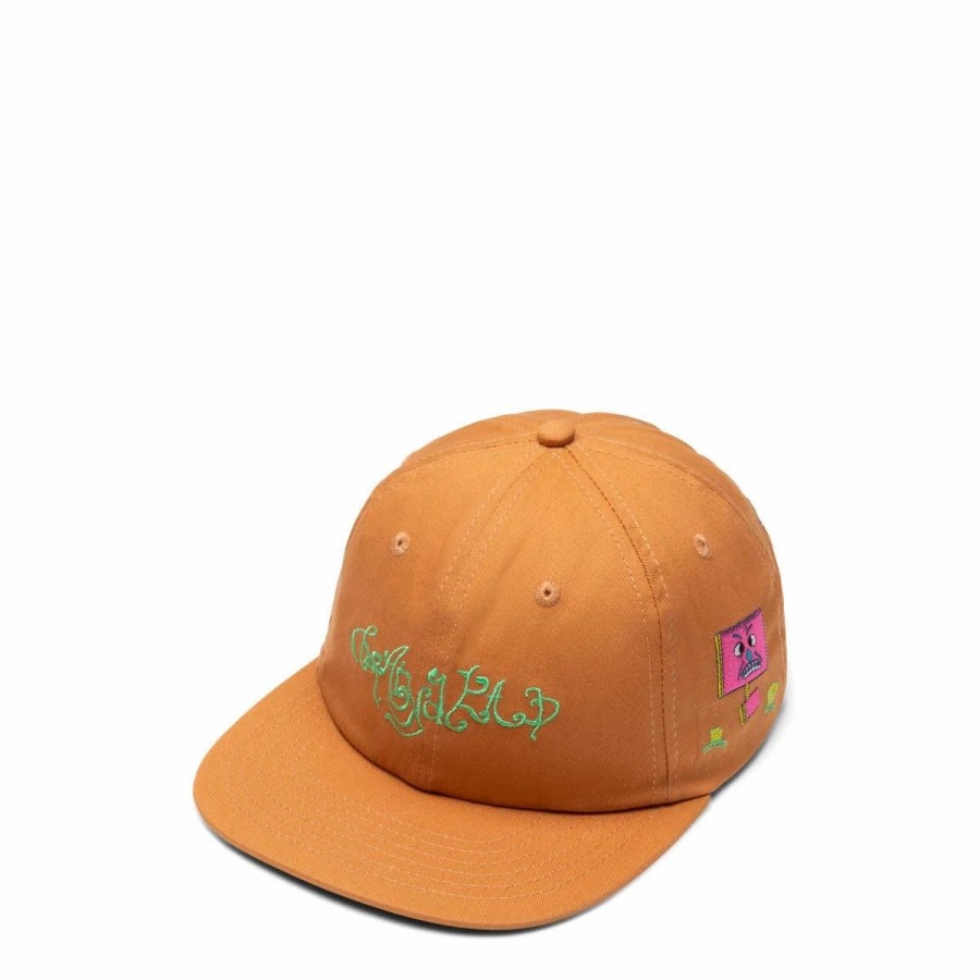 Headwear * | Brain Dead River 6 Panel Cap Duck Brown