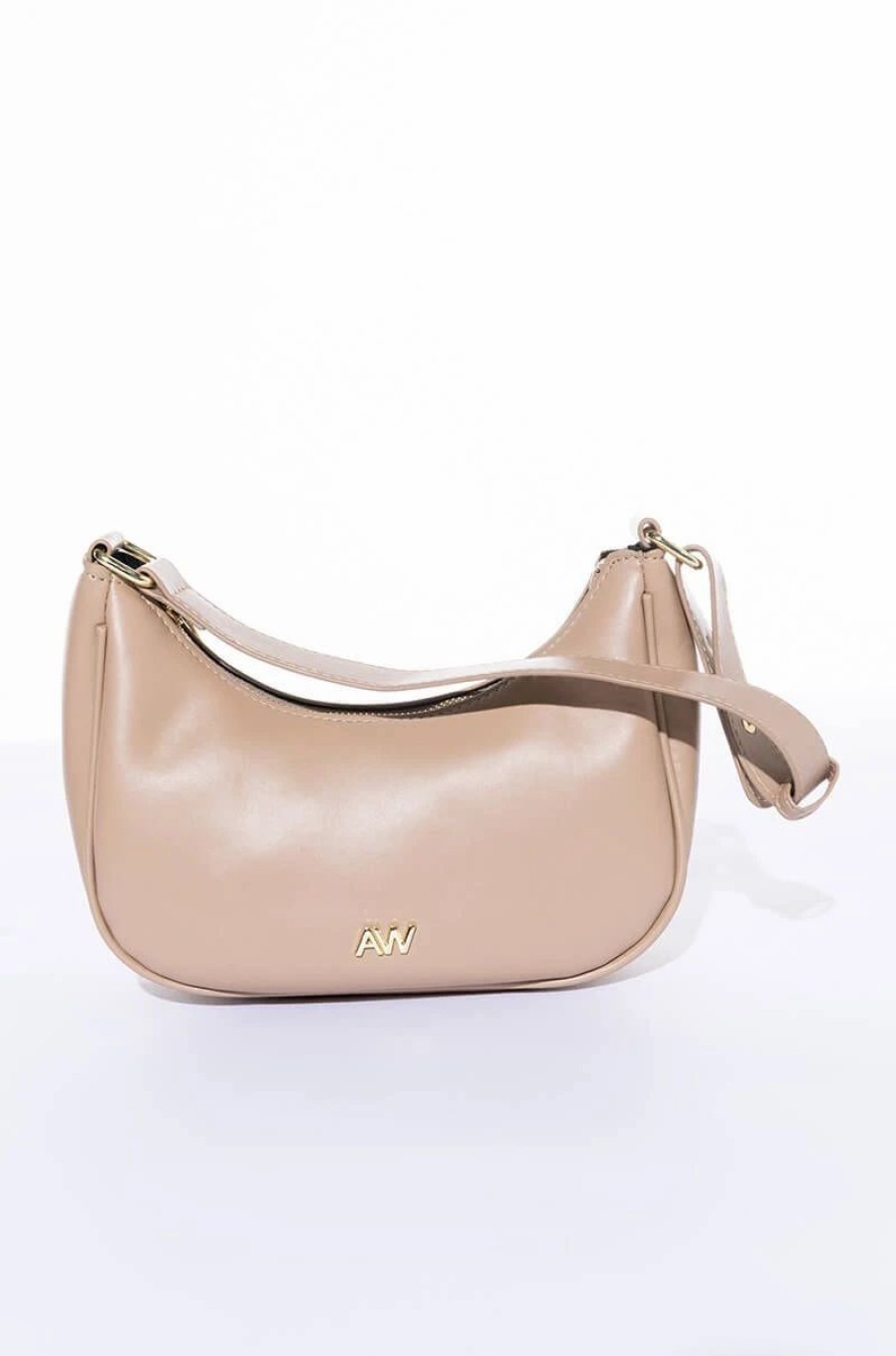 Handbags, Clutches & Wallets * | Class Act Bag Beige