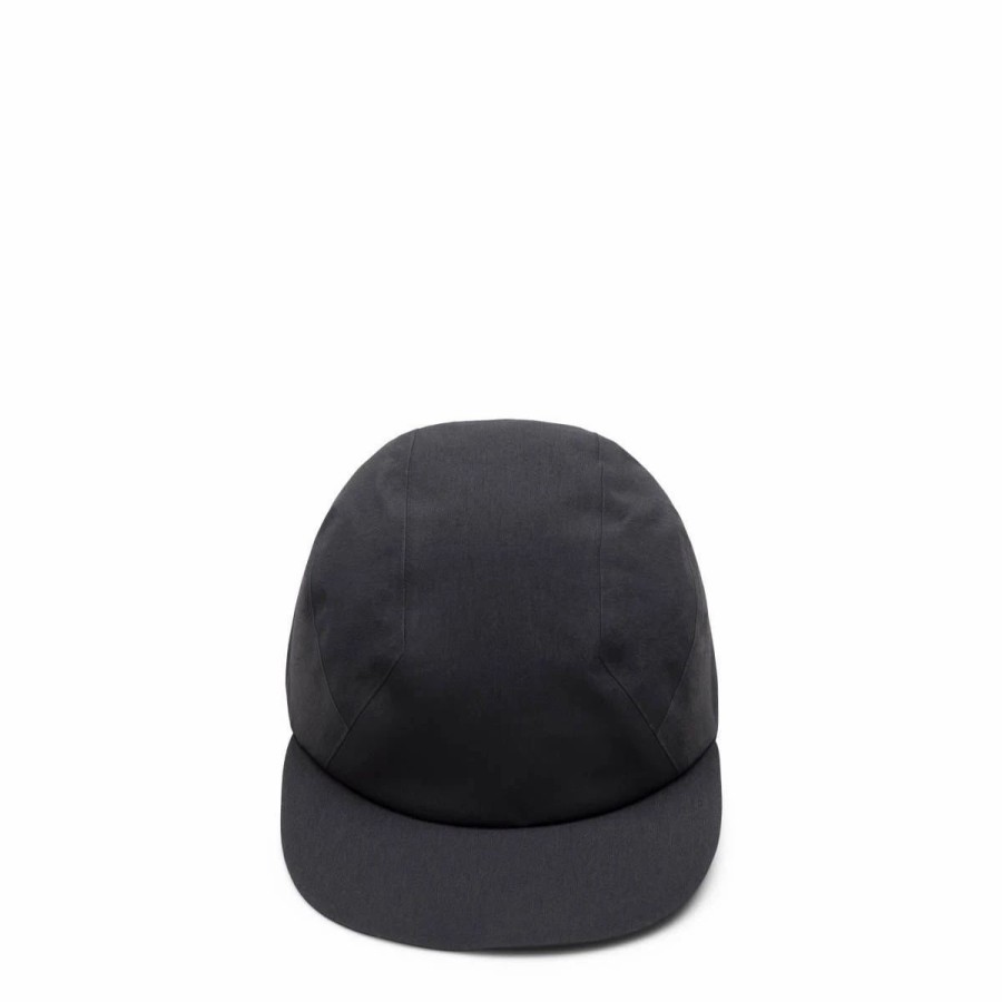 Headwear * | Veilance Stealth Cap Black