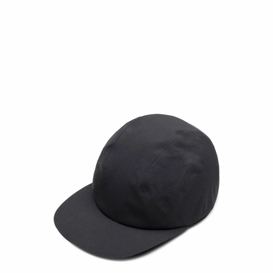 Headwear * | Veilance Stealth Cap Black