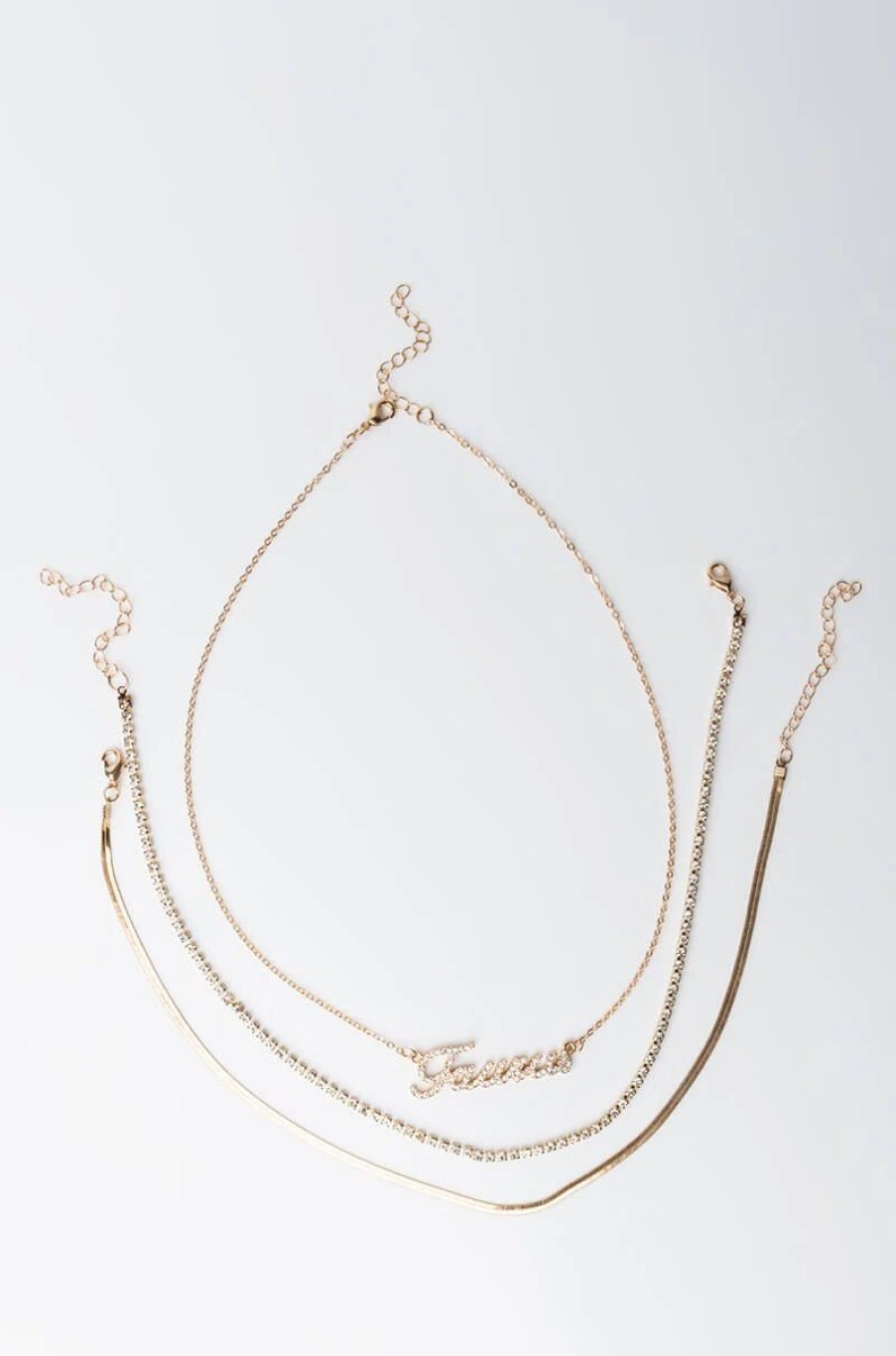 Jewelry * | Taurus Layer Necklace Gold