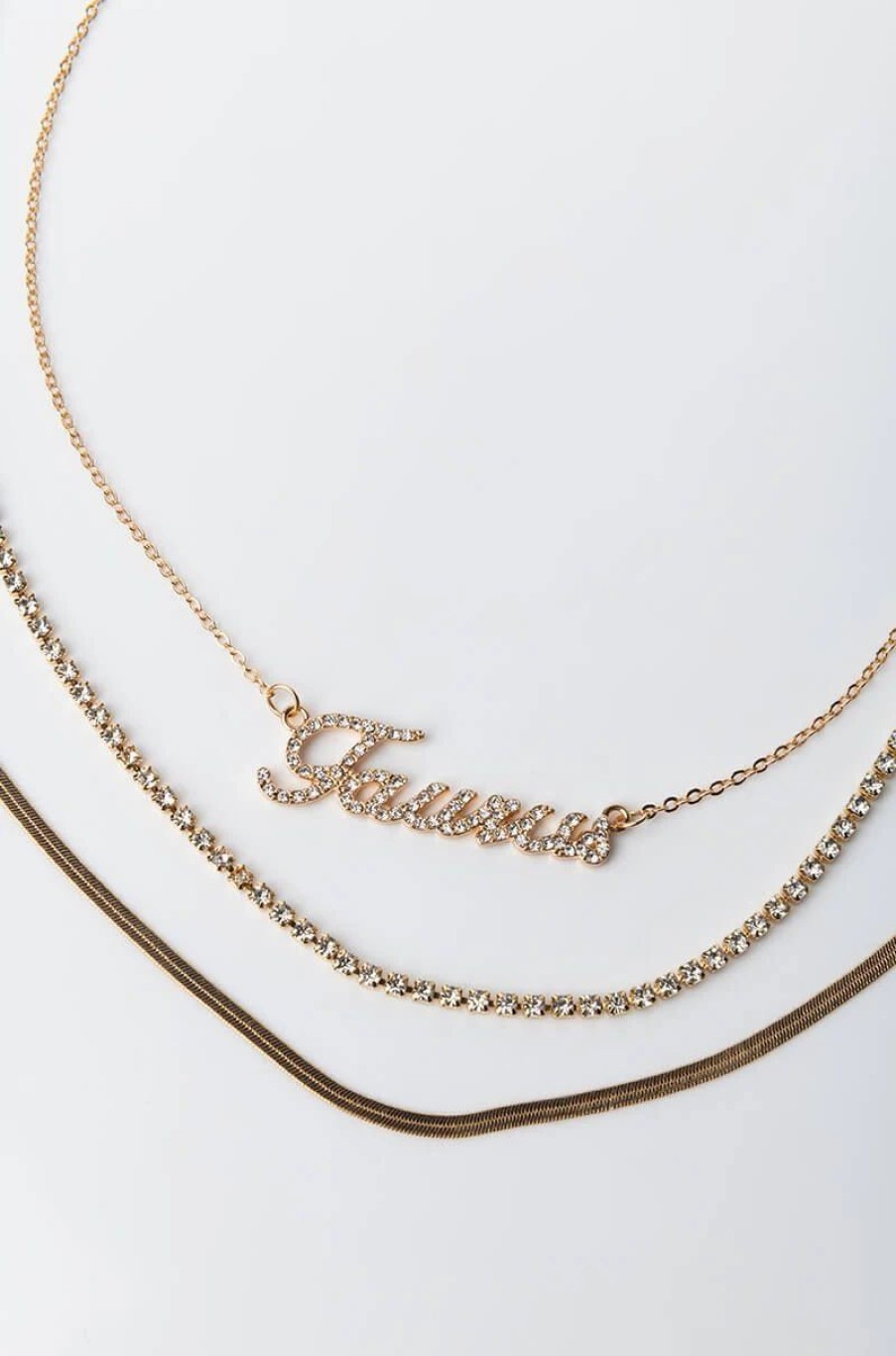 Jewelry * | Taurus Layer Necklace Gold