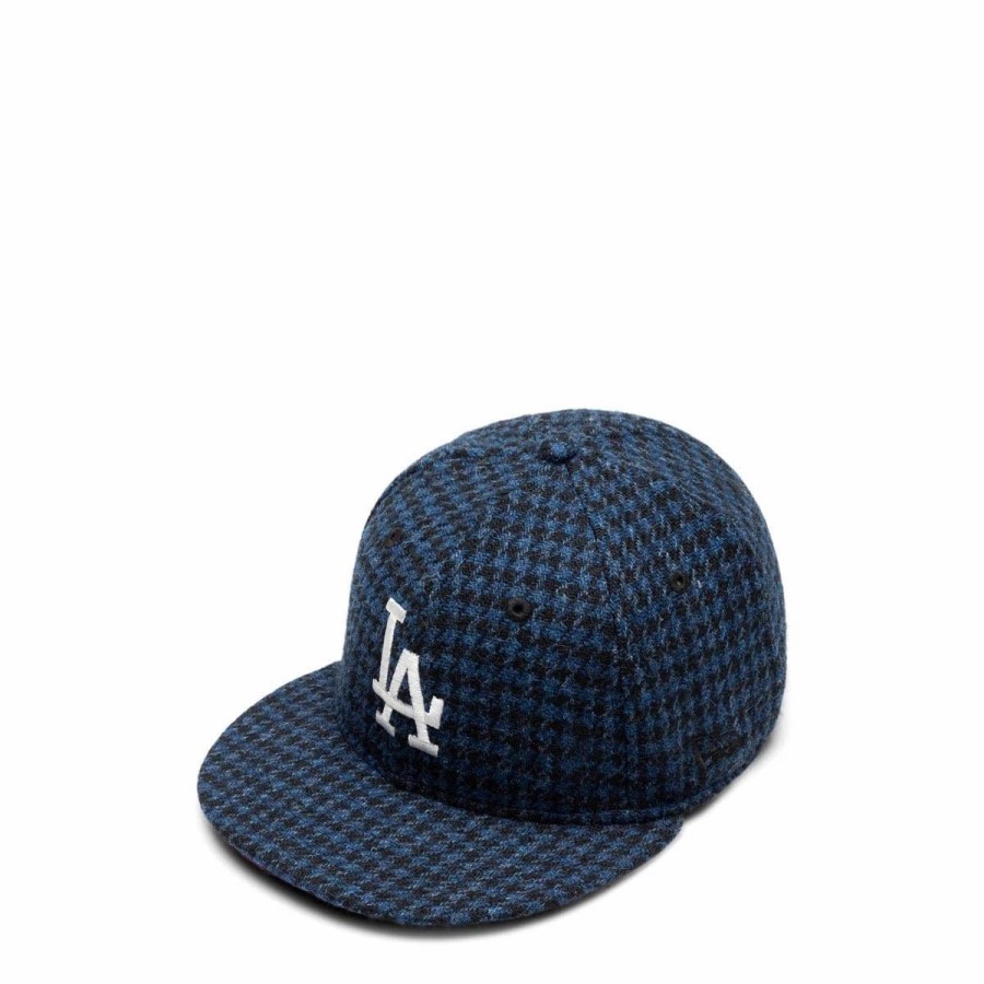 Headwear * | Bodega X New Era / Harris Tweed Dodgers 59Fifty Black