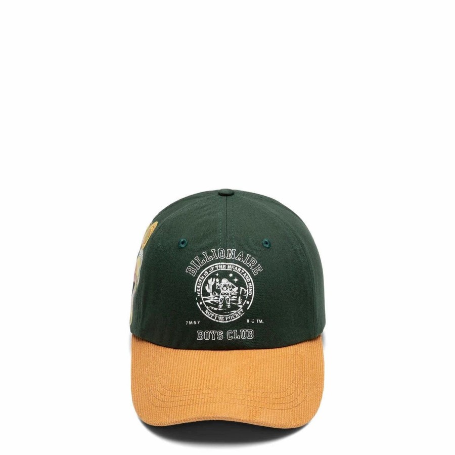 Headwear * | Billionaire Boys Club Wave Dad Hat Pineneedle