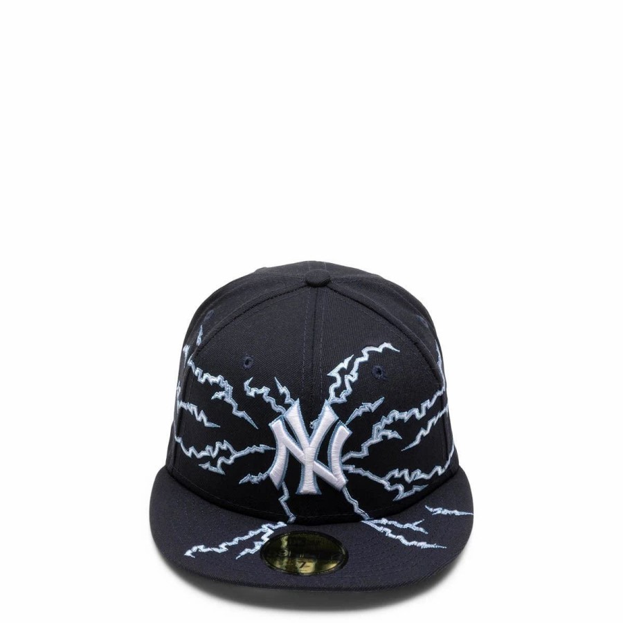 Headwear * | New Era 59Fifty New York Yankees Electrify Fitted Cap Otcsky