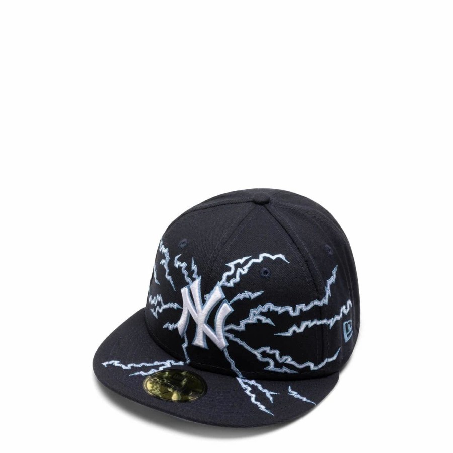 Headwear * | New Era 59Fifty New York Yankees Electrify Fitted Cap Otcsky