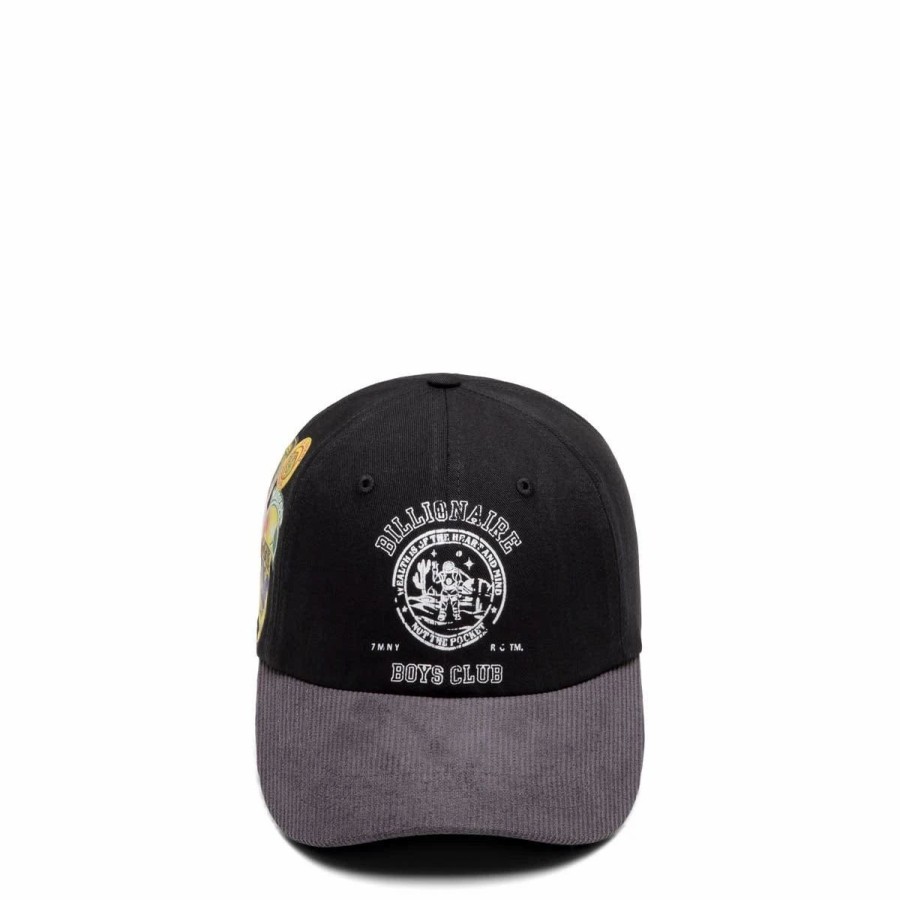 Headwear * | Billionaire Boys Club Wave Dad Hat Black