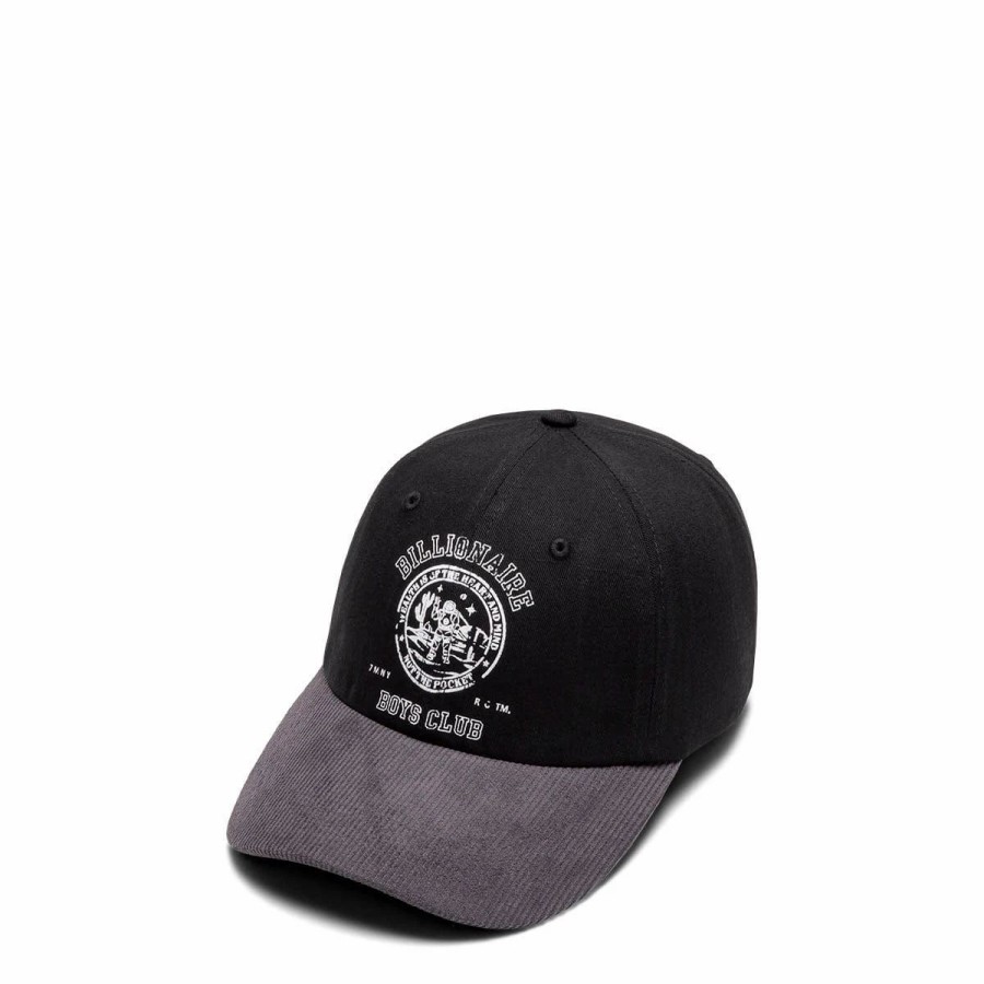 Headwear * | Billionaire Boys Club Wave Dad Hat Black