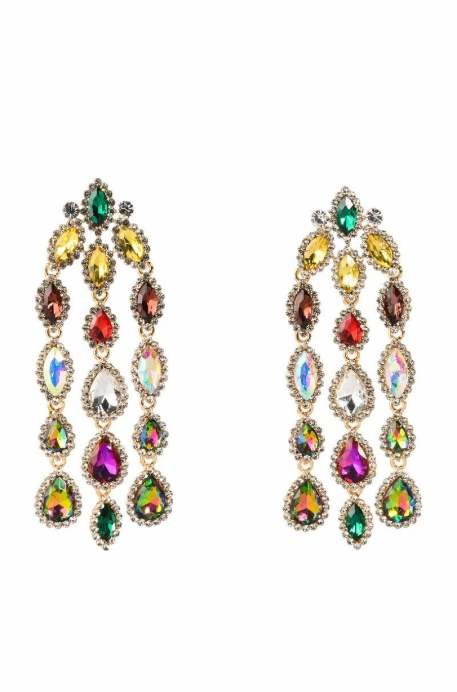 Jewelry * | In Venice Earrings Multi