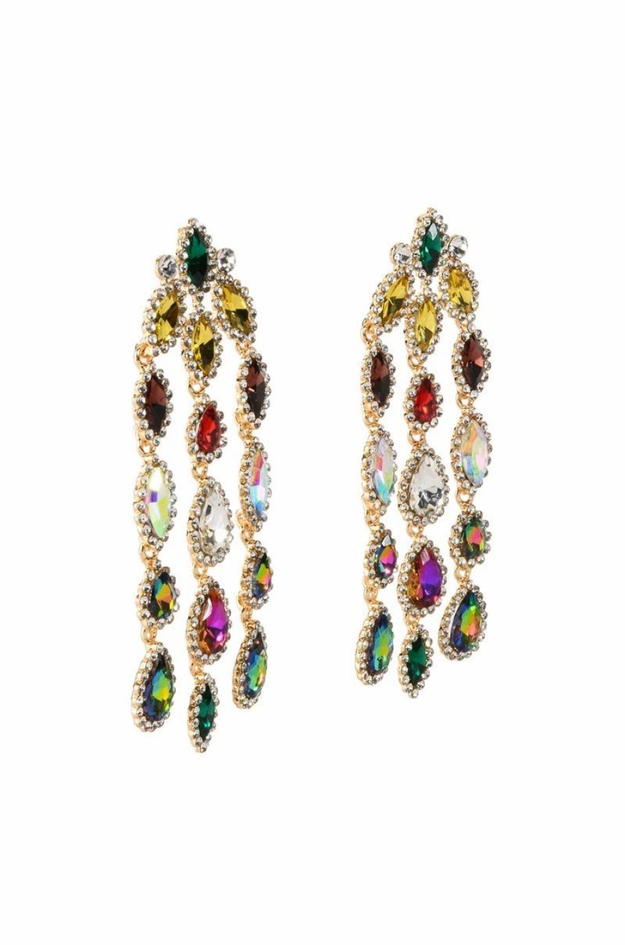 Jewelry * | In Venice Earrings Multi