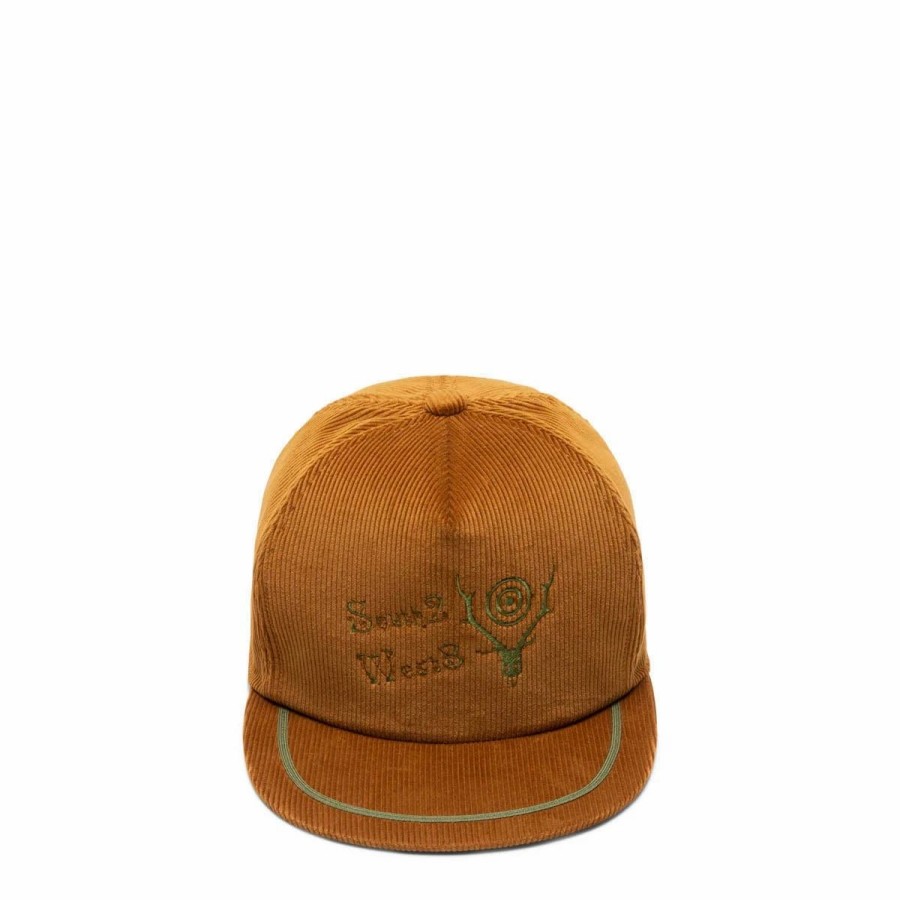 Headwear * | South2 West8 Trucker Cap Brown