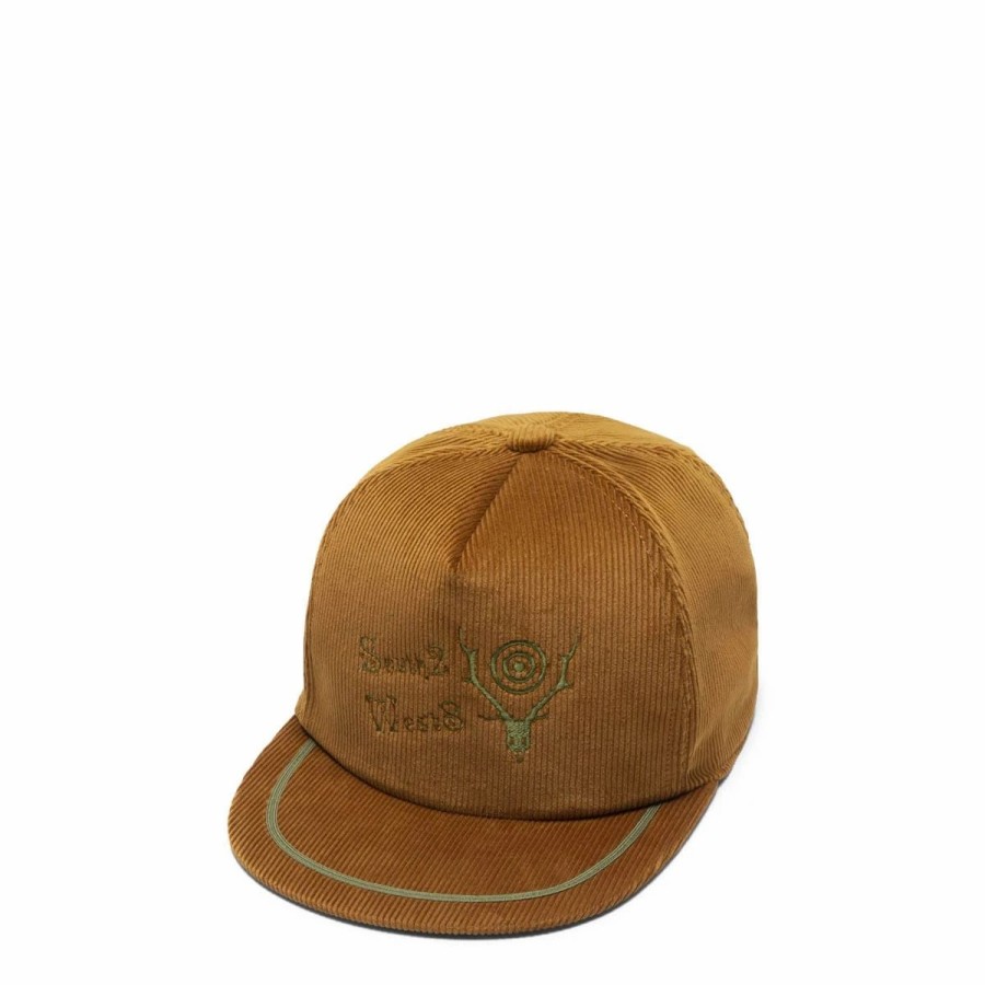 Headwear * | South2 West8 Trucker Cap Brown