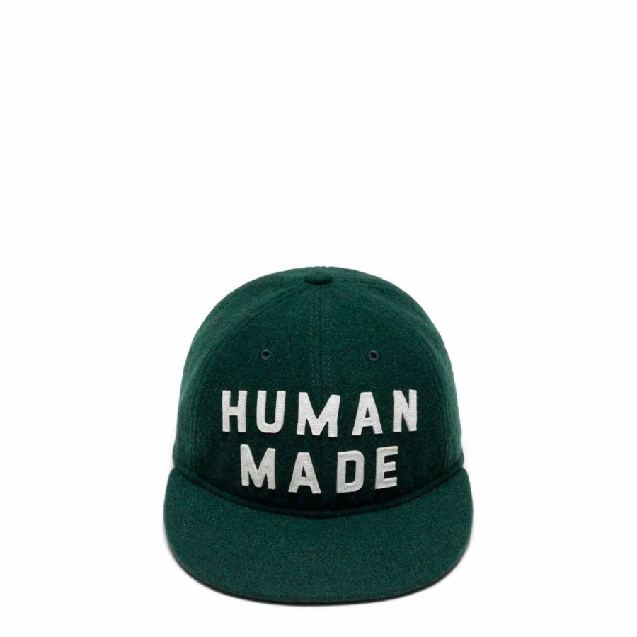 Headwear * | Human Made Wool Ball Hat Green