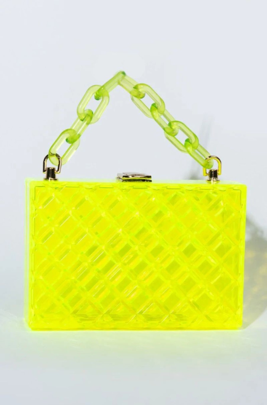 Handbags, Clutches & Wallets * | We See Each Other Clutch Bag Light Green