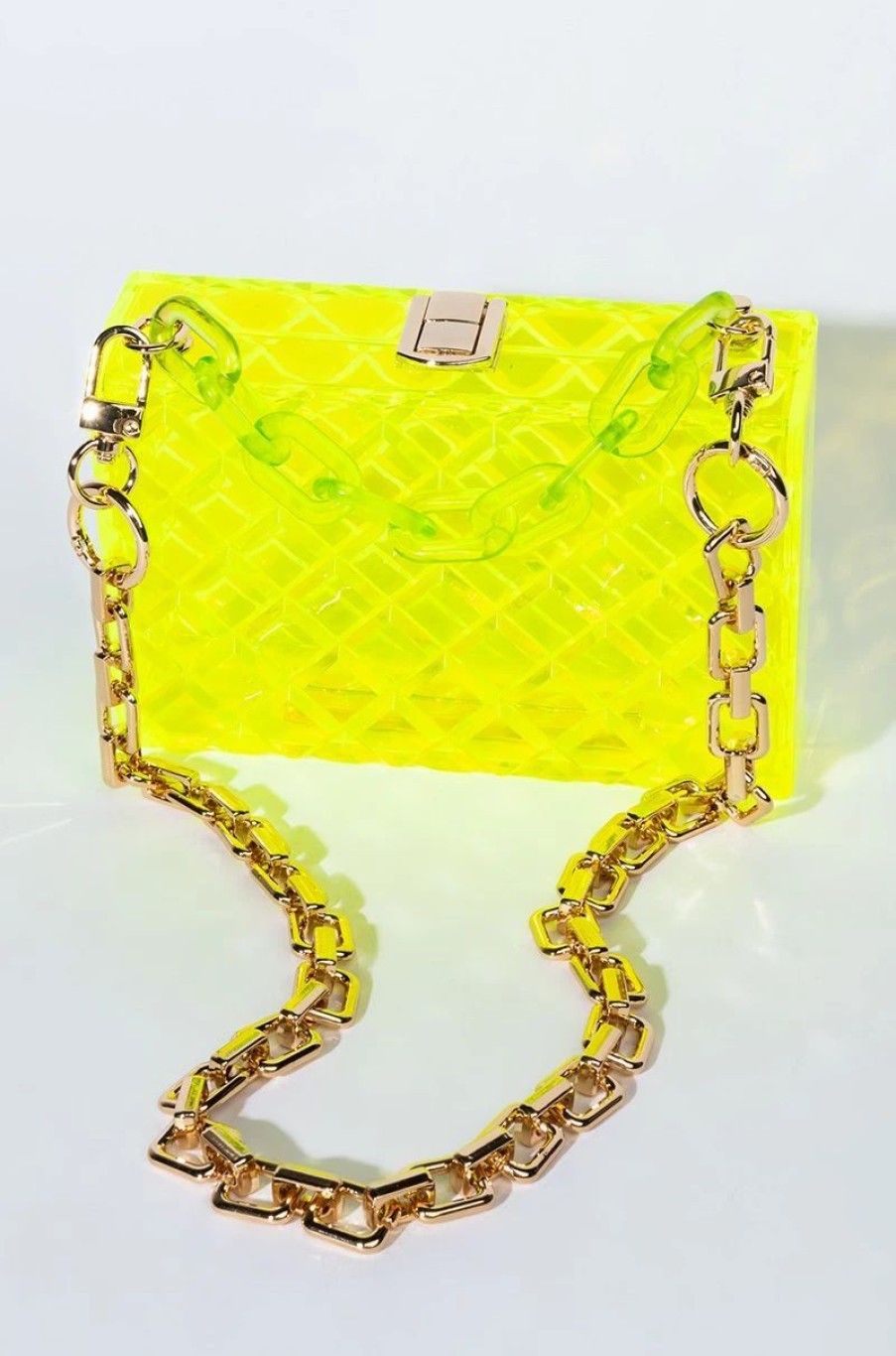 Handbags, Clutches & Wallets * | We See Each Other Clutch Bag Light Green