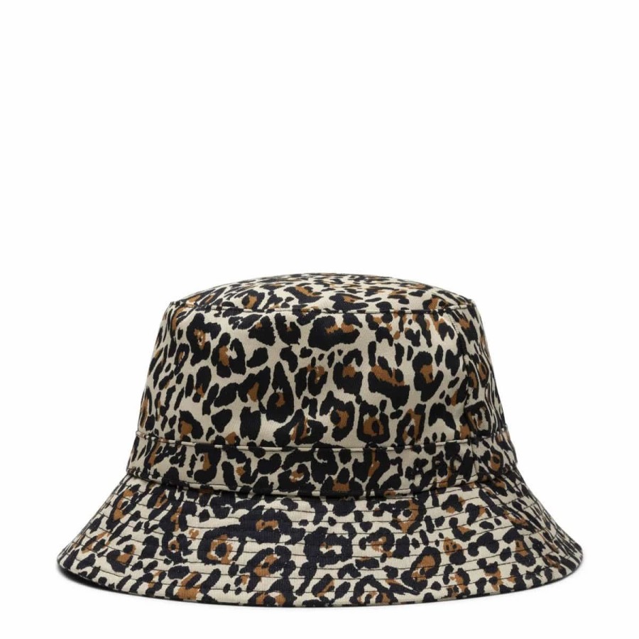 Headwear * | A.P.C. Mark Bucket Hat Beige