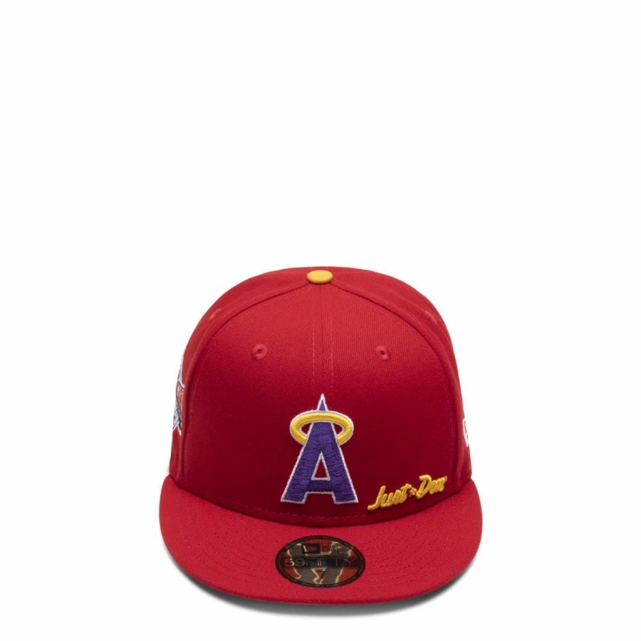 Headwear * | New Era X Just Don 59Fifty 11051 Angels Scarlet