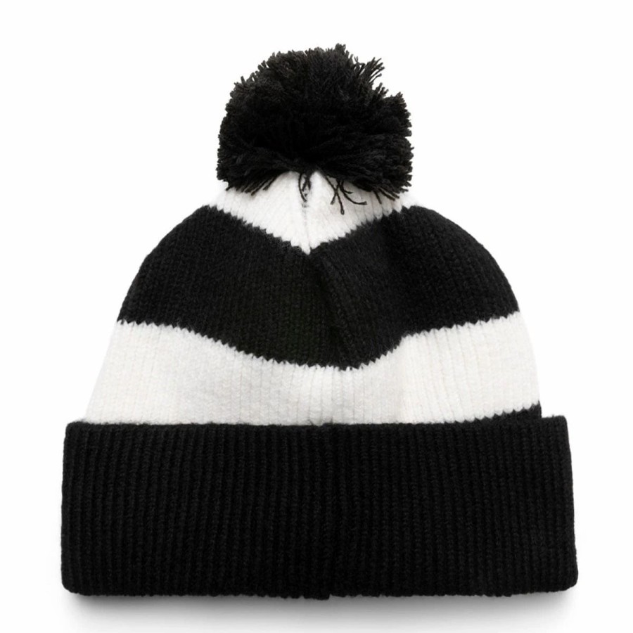 Headwear * | Puma X Ami Beanie Black/White