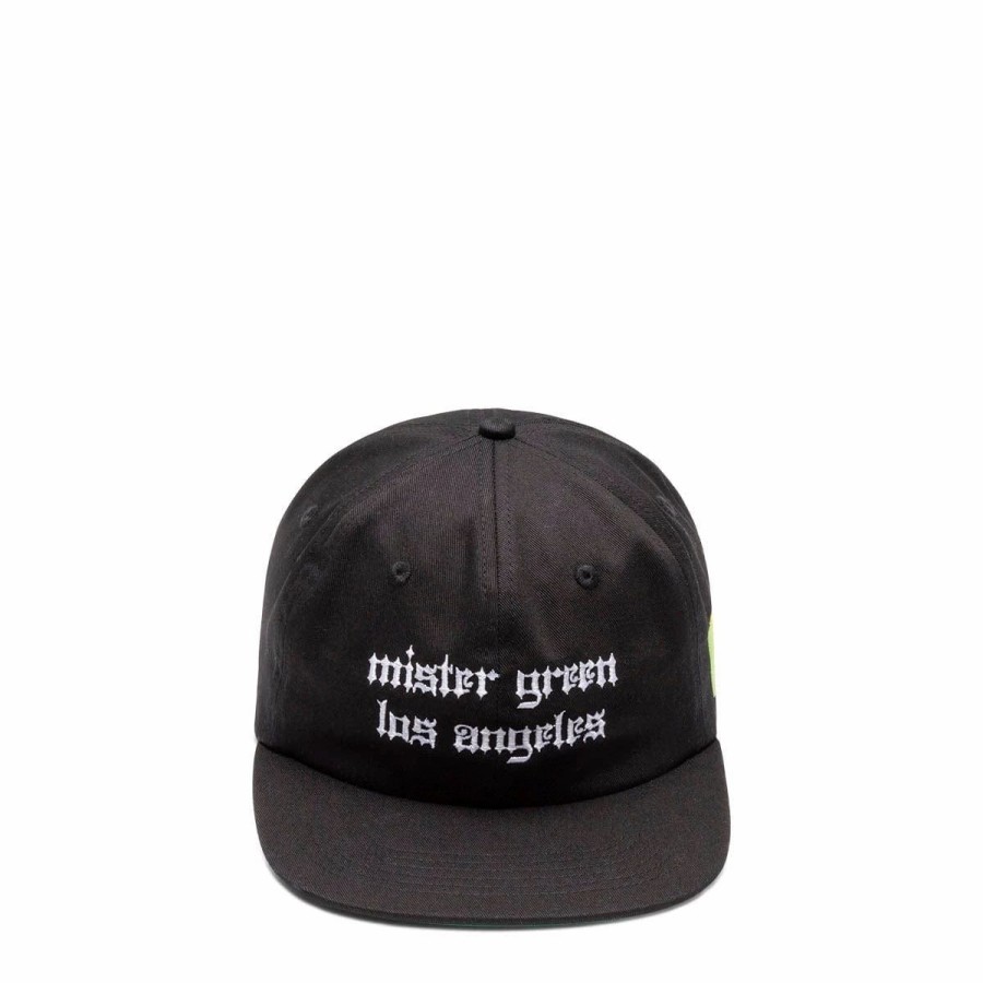 Headwear * | Mister Green La Cap Black