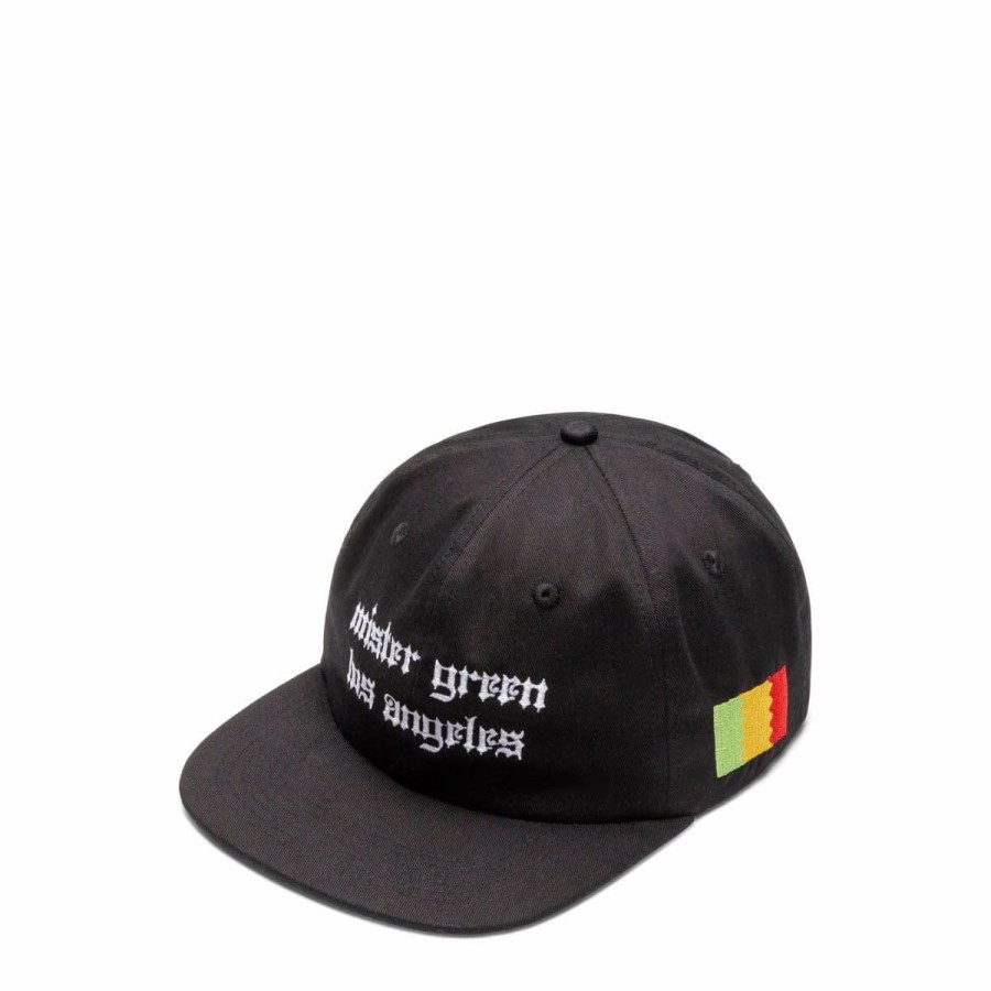 Headwear * | Mister Green La Cap Black