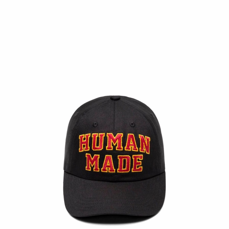 Headwear * | Human Made 6Panel Twill Cap #2 Black