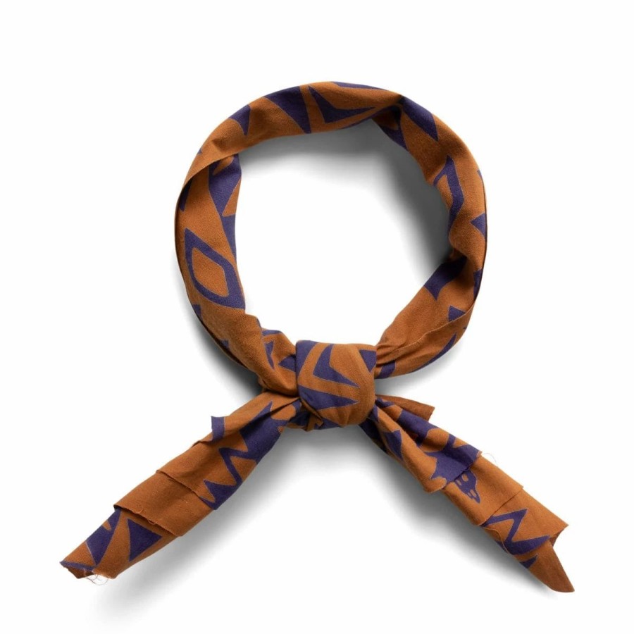 Headwear * | South2 West8 Tenugui Bandana Brown