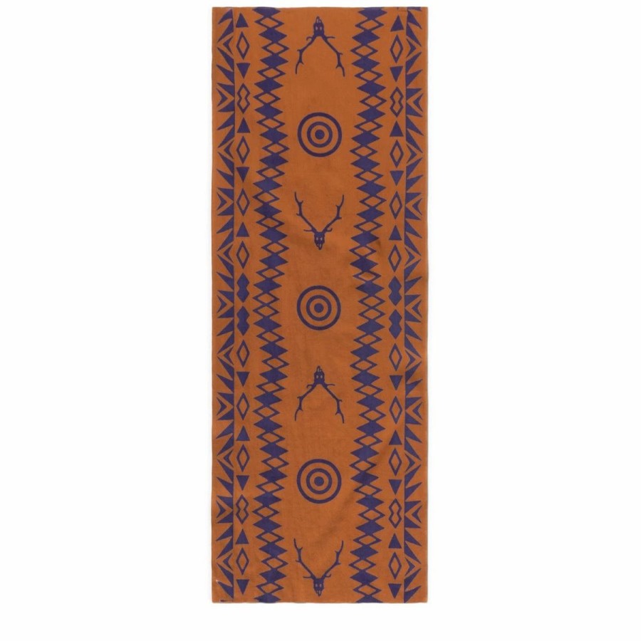 Headwear * | South2 West8 Tenugui Bandana Brown