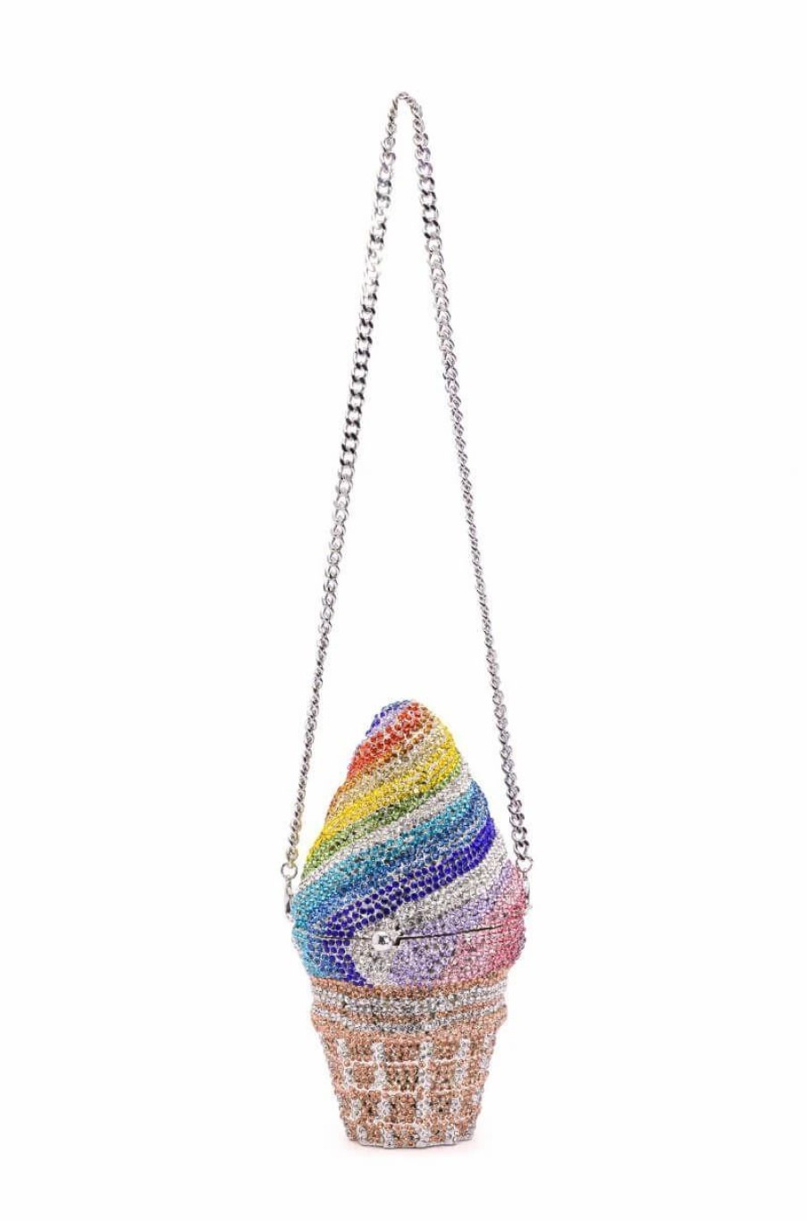 Handbags, Clutches & Wallets * | Get A Taste Rhinestone Mini Bag Multi