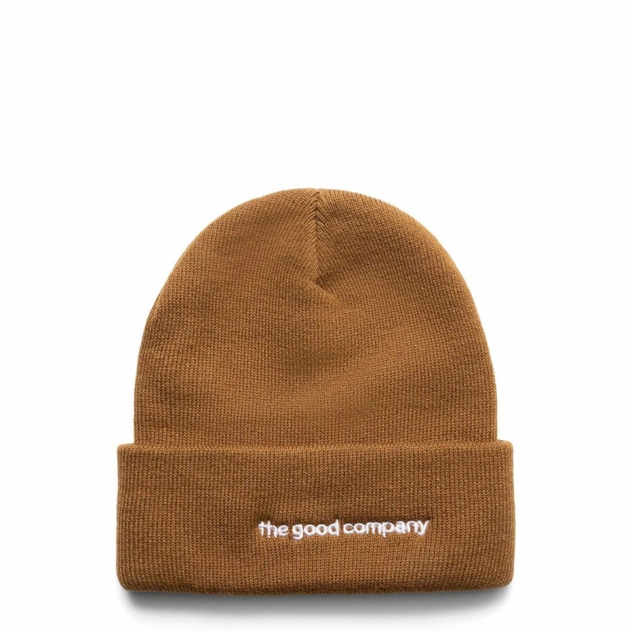 Headwear * | The Good Company Bear Beanie Tan