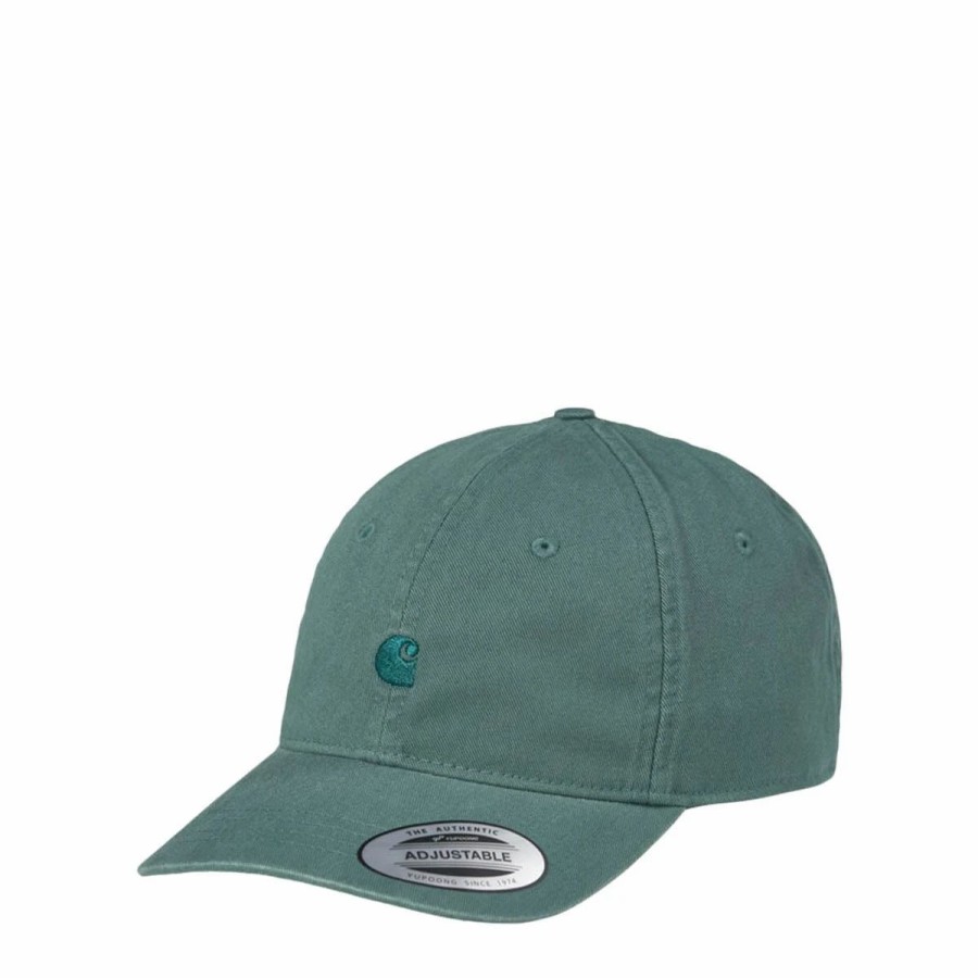 Headwear * | Carhartt Wip Madison Logo Cap Eucalyptus/Frasier