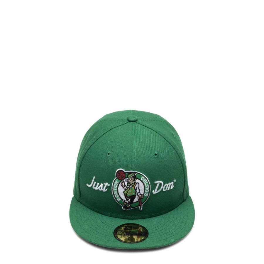 Headwear * | New Era Jd Nba 5950 09882 Boston Celtics Green