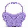 Handbags, Clutches & Wallets * | Jolie Butterfly Purse Purple