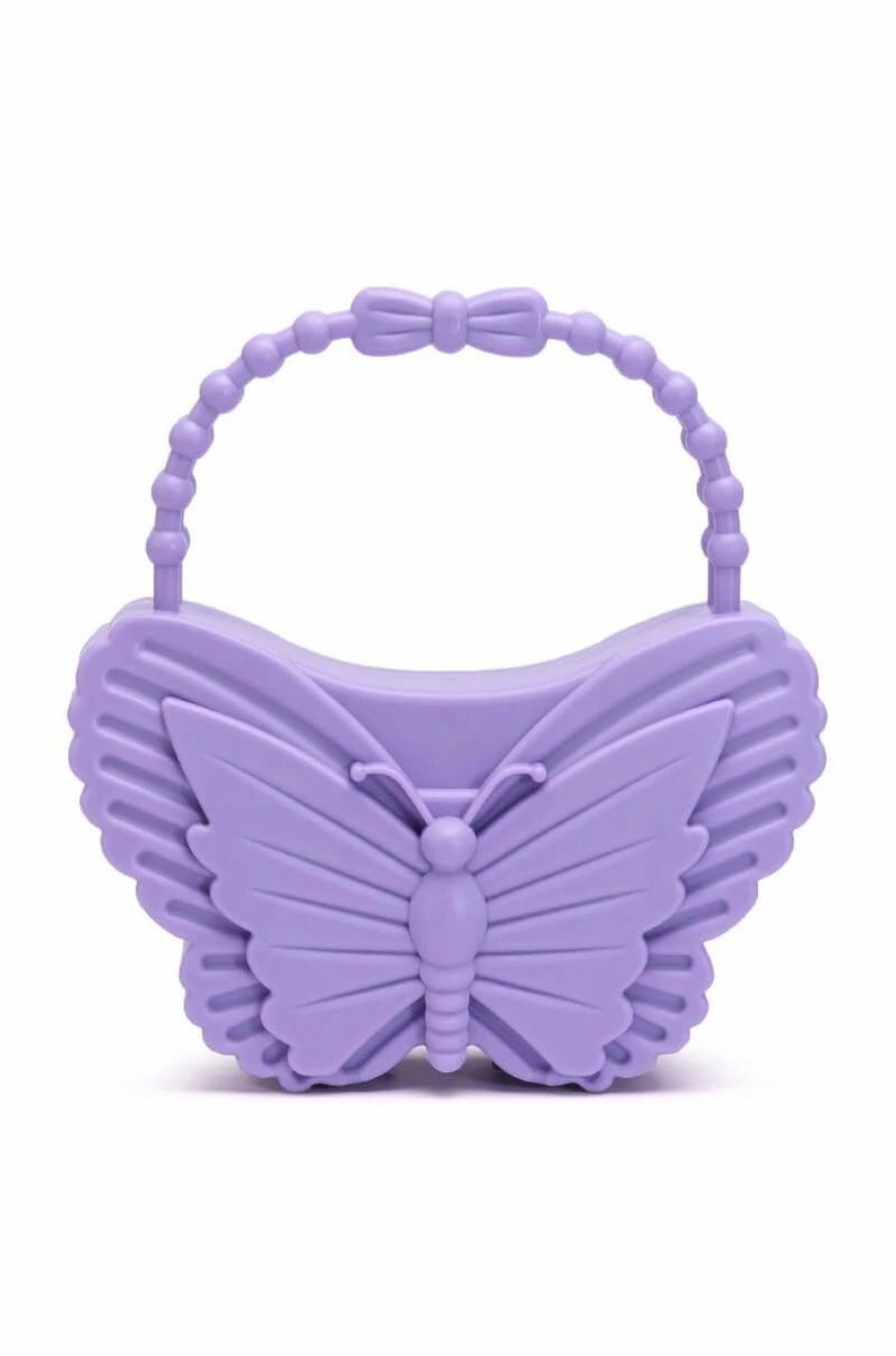 Handbags, Clutches & Wallets * | Jolie Butterfly Purse Purple