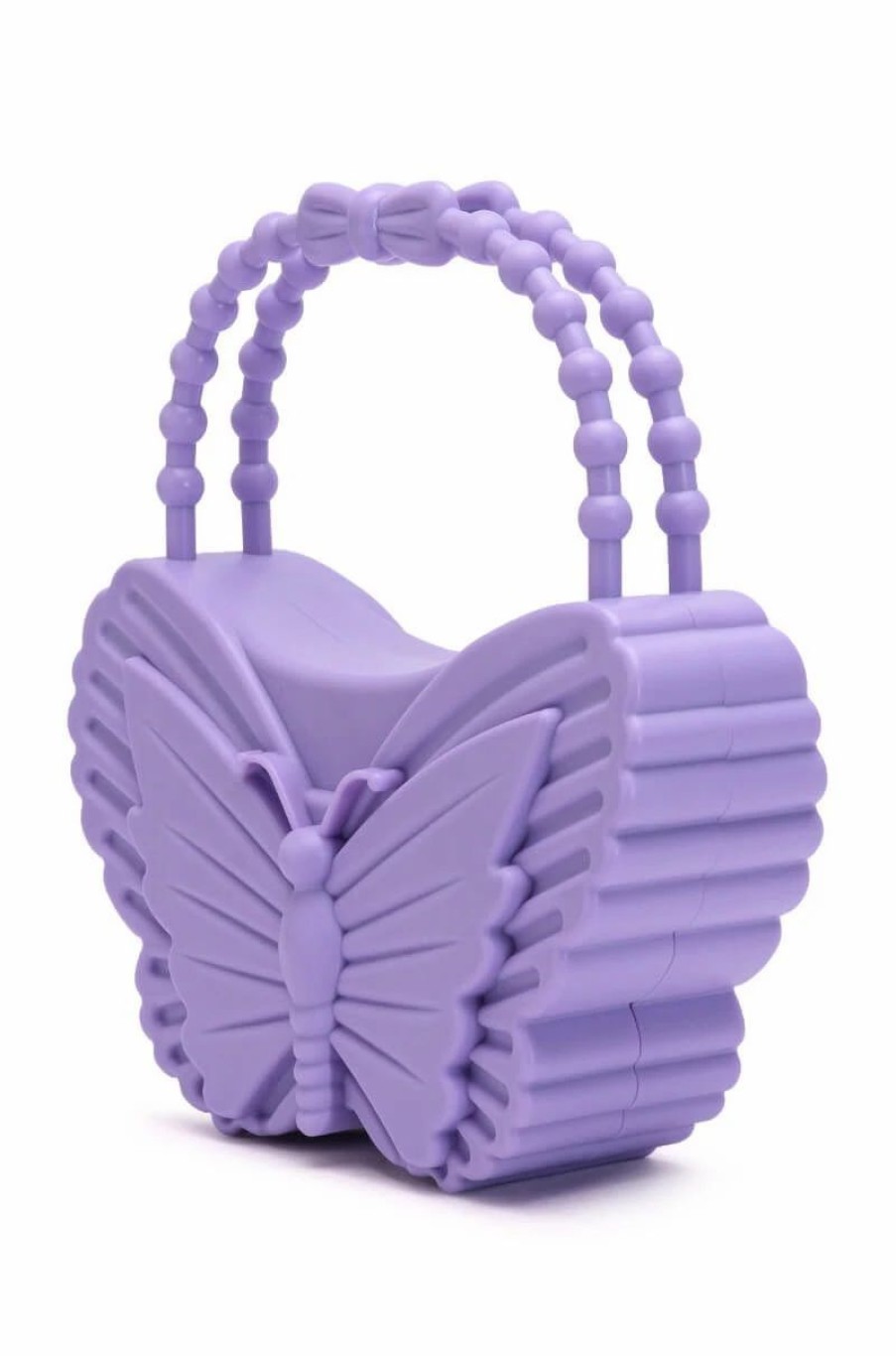 Handbags, Clutches & Wallets * | Jolie Butterfly Purse Purple