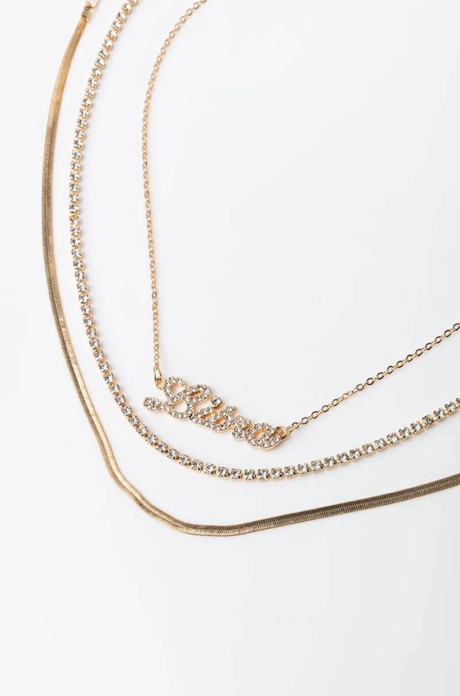 Jewelry * | Libra Layer Necklace Gold