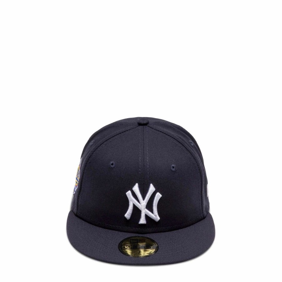 Headwear * | New Era 59Fifty New York Yankees Ws Side Patch Fitted Cap Otc